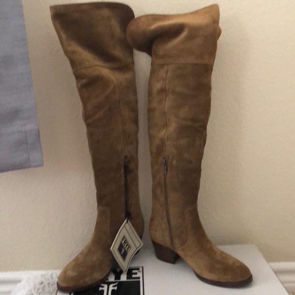 Frye Clara OTK boots - brand new condition! - Picture 3 of 6